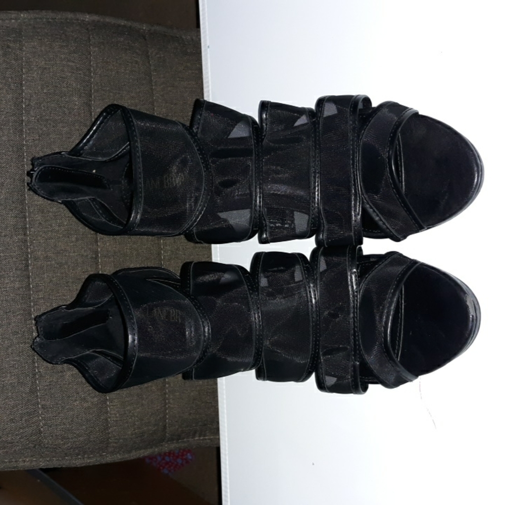 Lane Bryant size 12W heels